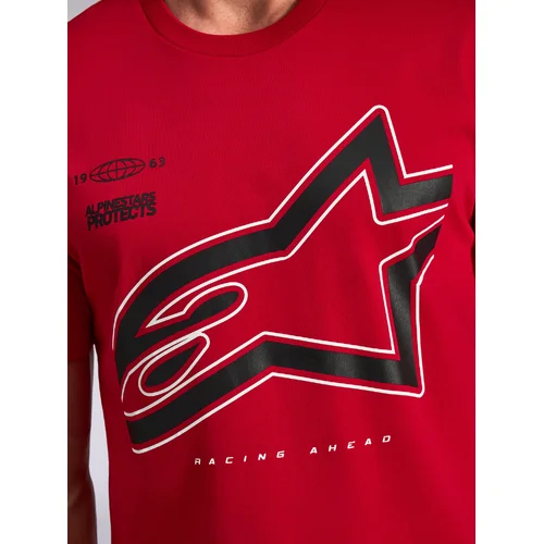 Tričko AUTHORITY CSF 1216-72400-30-S (červená, veľkosť S) /ALPINESTARS/ - obr. 7