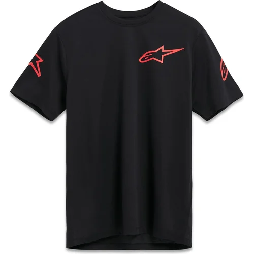 Tričko shouldered performance ALPINESTARS 1244-72800-10-M (čierna, veľkosť M)