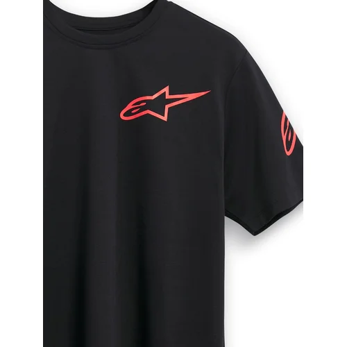 Tričko shouldered performance 1244-72800-10-S (čierna, veľkosť S) /ALPINESTARS/ - obr. 6