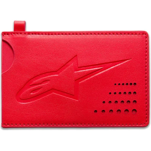 Podložka na karty a doklady AGELESS ALPINESTARS 1216-91000-30-TU (červená)