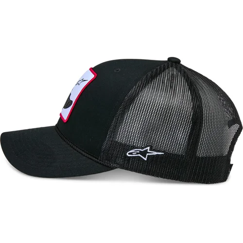 Čierna/čierna) 1235-81465-1010-OS šiltovka BOOTED /ALPINESTARS/ - obr. 1