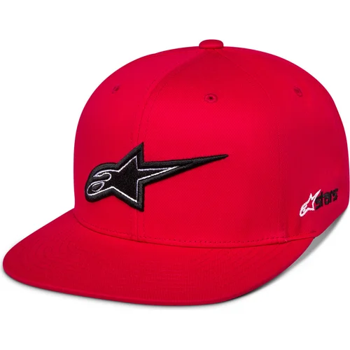 Šiltovka THICKNESS SNAPBACK, ALPINESTARS (červená)