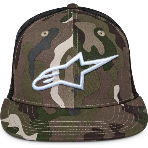 Zelená camo/čierna) šiltovka CORP TRUCKER /ALPINESTARS/ - obr. 2