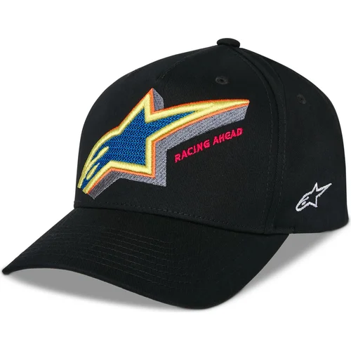 Čierna) ALPINESTARS 1216-81050-10-TU šiltovka LUCID