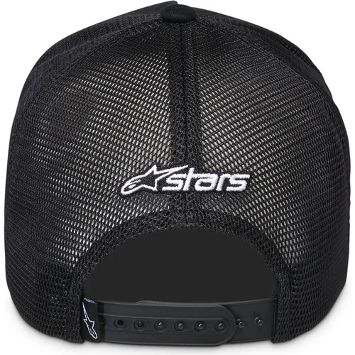 Čierna/čierna) šiltovka AGELESS SHADOW TRUCKER /ALPINESTARS/ - obr. 3