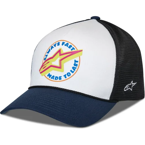 Biela/modrá/čierna) ALPINESTARS 1216-81130-2771-TU šiltovka AORBIT TRUCKER