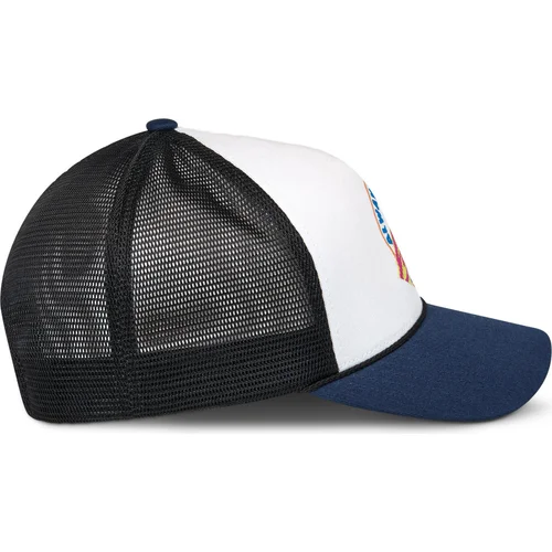 Biela/modrá/čierna) šiltovka AORBIT TRUCKER /ALPINESTARS/ - obr. 4