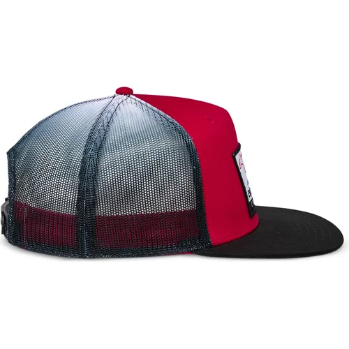 Červená/čierna/biela) šiltovka CALI GRADIENT TRUCKER /ALPINESTARS/ - obr. 4