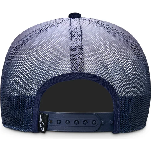 Šiltovka CALI GRADIENT TRUCKER, (modrá/biela) /ALPINESTARS/ - obr. 3