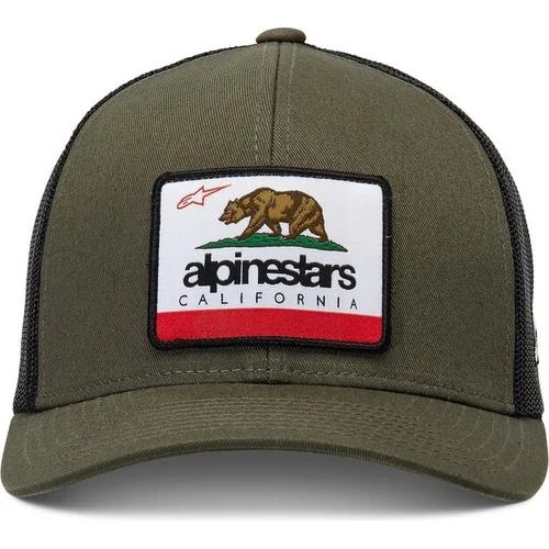 Šiltovka CALI 2.0 HAT, (zelená) /ALPINESTARS/ - obr. 2