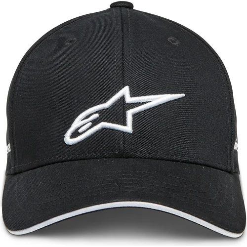 Čierna/biela) šiltovka ROSTRUM HAT /ALPINESTARS/ - obr. 2