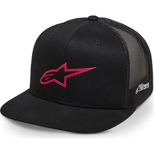 Čierna/červená) ALPINESTARS 1214-81723-1030-TU šiltovka 3D AGELESS TRUCKER