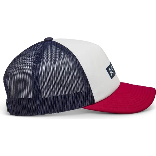 Šiltovka CLARIFIED FOAM TRUCKER, (biela/červená) /ALPINESTARS/ - obr. 4