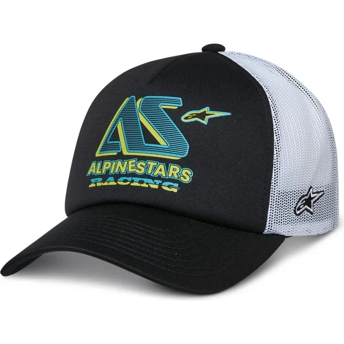 Čierna/biela) ALPINESTARS 1215-81240-1020-OS šiltovka AYESS TRUCKER
