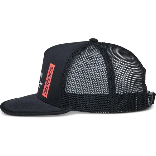 Čierna) šiltovka ALTER TRUCKER /ALPINESTARS/ - obr. 1