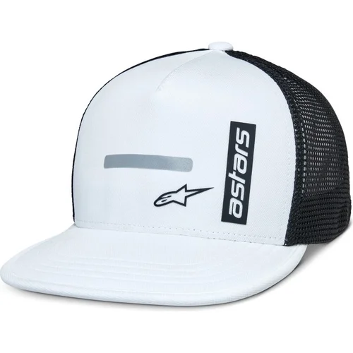 Biela/čierna) ALPINESTARS 1215-81100-2010-OS šiltovka ALTER TRUCKER