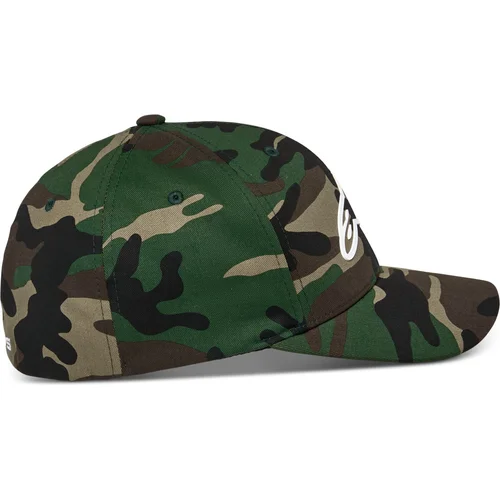 Šiltovka AGELESS MULTI (zelená camo, veľkosť S/M) /ALPINESTARS/ - obr. 4