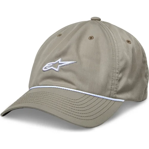 Šiltovka TYLER, ALPINESTARS (khaki)