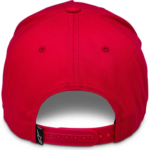 Červená/biela/čierna) šiltovka RIDE COMP SNAPBACK /ALPINESTARS/ - obr. 3