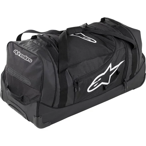 Cestovná taška KOMODO ALPINESTARS 6106118-140 (čierna/antracitová/biela, objem 150 l)