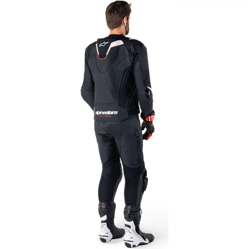 Bunda missile 3 ignition (čierna/biela, veľkosť 54) /ALPINESTARS/ - obr. 5