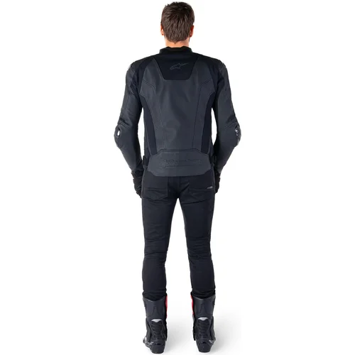 Bunda MISSILE 3 (čierna/čierna, veľkosť 50) /ALPINESTARS/ - obr. 4