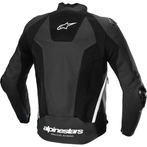 Bunda missile 3 airflow (čierna/biela, veľkosť 56) /ALPINESTARS/ - obr. 1