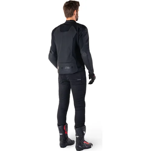 Bunda faster 3 airflow (čierna/čierna, veľkosť 52) /ALPINESTARS/ - obr. 5