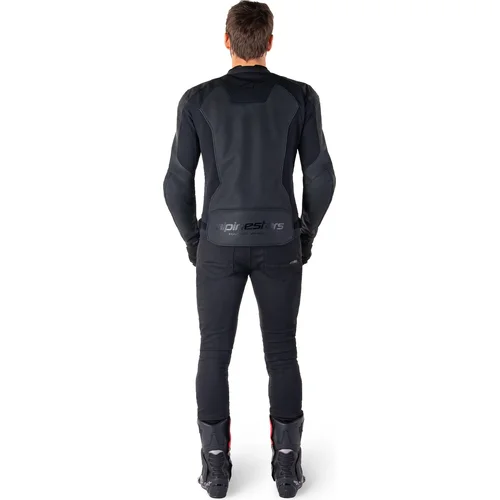 Bunda faster 3 airflow (čierna/čierna, veľkosť 64) /ALPINESTARS/ - obr. 4