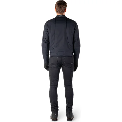 Bunda clayton water resistant (čierna/čierna, veľkosť 2XL) /ALPINESTARS/ - obr. 4