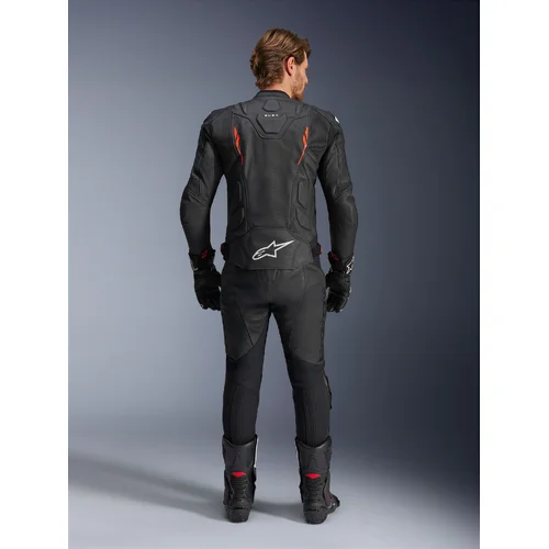Bunda DUSK AIRFLOW (čierna/červená fluo, veľkosť 56) /ALPINESTARS/ - obr. 6