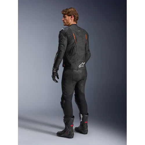 Bunda DUSK AIRFLOW (čierna/červená fluo, veľkosť 58) /ALPINESTARS/ - obr. 7