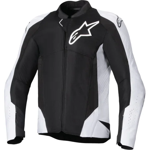 Bunda VIPER AIR V4 ALPINESTARS 3300925-12-XXL (čierna/biela, veľkosť 2XL)