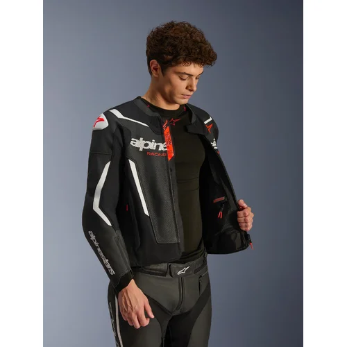 Bunda GP force V2 airflow (čierna/biela, veľkosť 58) /ALPINESTARS/ - obr. 3