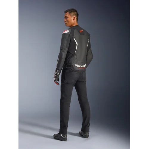 Bunda GP FORCE V2 (čierna/biela/červená, veľkosť 56) /ALPINESTARS/ - obr. 10
