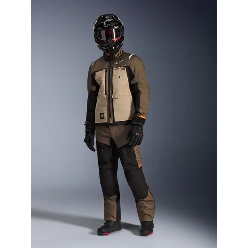 Bunda cusco drystar (hnedá/čierna, veľkosť 3XL) /ALPINESTARS/ - obr. 7