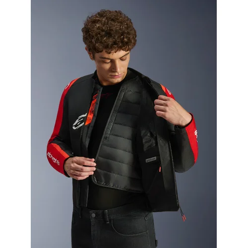 Bunda t-sps 2 waterproof (červená/čierna/biela, veľkosť S) /ALPINESTARS/ - obr. 2