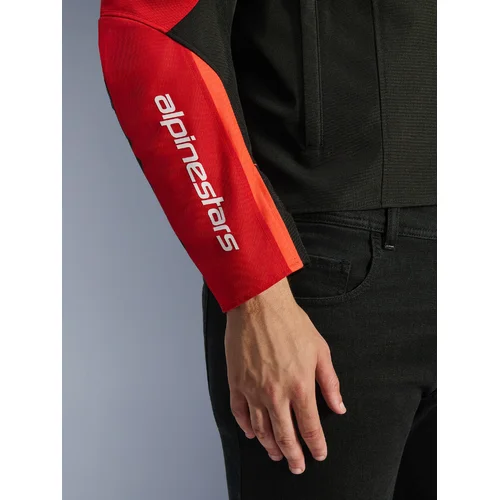 Bunda t-sps 2 waterproof (červená/čierna/biela, veľkosť S) /ALPINESTARS/ - obr. 3