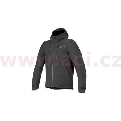 Bunda domino tech hoodie (čierna, veľkosť XL) /ALPINESTARS/ - obr. 1