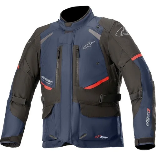 Bunda andes drystar ALPINESTARS 3207521-7109-L kompatibilná s TECH-AIR 5, (tmavomodrá/čierna/červená, veľkosť L)