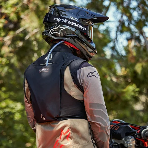 Bunda TECHDURA (čierna/hnedá, veľkosť 2XL) /ALPINESTARS/ - obr. 8