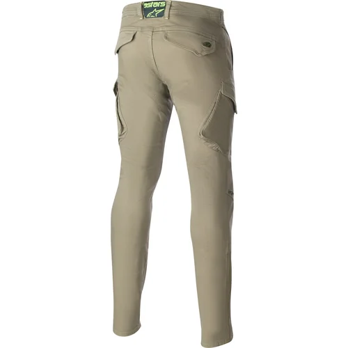 Nohavice CALIBER TECH 3327723-608-32 (zelená, veľkosť 32) /ALPINESTARS/ - obr. 1