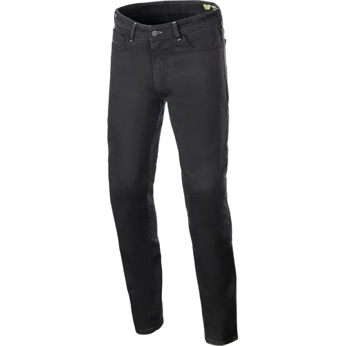 Nohavice COPPER 3 DENIM ALPINESTARS 3328524-1202-32 (sepraná čierna, veľkosť 32)