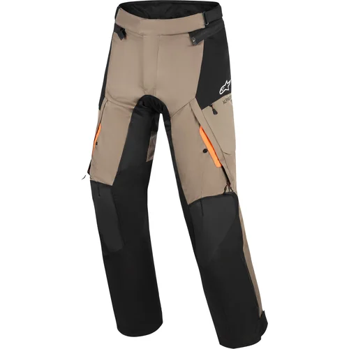 Nohavice ANDES V4 DRYSTAR ALPINESTARS 3220526-9273-5XL (hnedá/sivá/čierna, veľkosť 5XL)