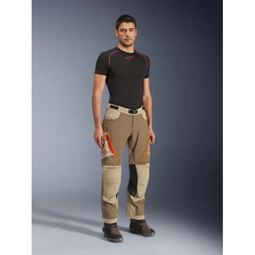 Nohavice MAXDURA DUAL (svetlohnedá, veľkosť 40) /ALPINESTARS/ - obr. 7