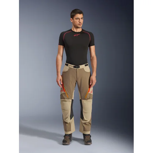 Nohavice MAXDURA DUAL (svetlohnedá, veľkosť 42) /ALPINESTARS/ - obr. 3