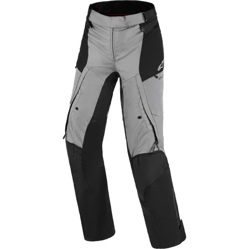 Nohavice stella andes V4 drystar ALPINESTARS 3230126-111-XL dámske, (čierna/tmavosivá, veľkosť XL)