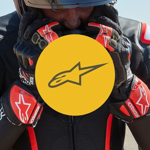 Rukavice GP TECH V2 (čierna/biela, veľkosť 2XL) /ALPINESTARS/ - obr. 2