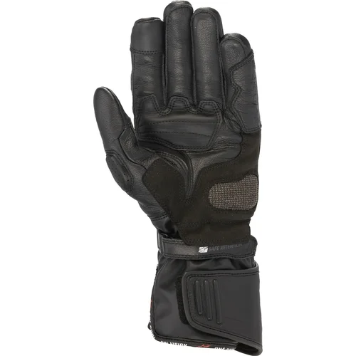 Rukavice SP-8 HDRY (čierna/čierna, veľkosť 2XL) /ALPINESTARS/ - obr. 1