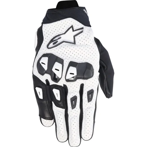 Rukavice SP X 7 ALPINESTARS 3560625-21-L (biela/čierna, veľkosť L)